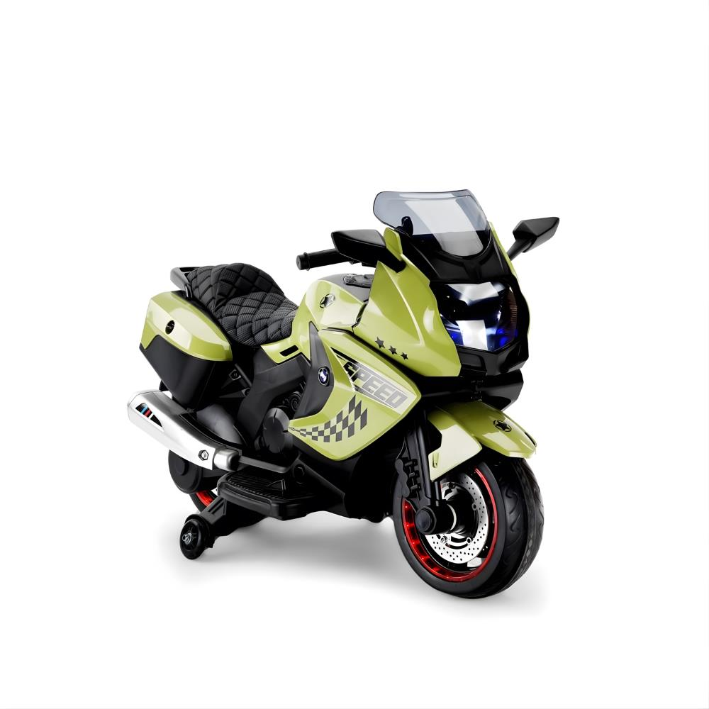 Baby2Go Speed Akülü Motor 12V Yeşil