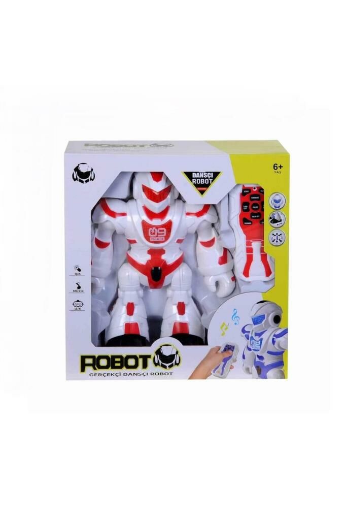 Uzaktan Kumandalı Pilli Akıllı Robot Kızılötesi