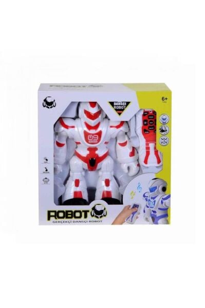 Uzaktan Kumandalı Pilli Akıllı Robot Kızılötesi