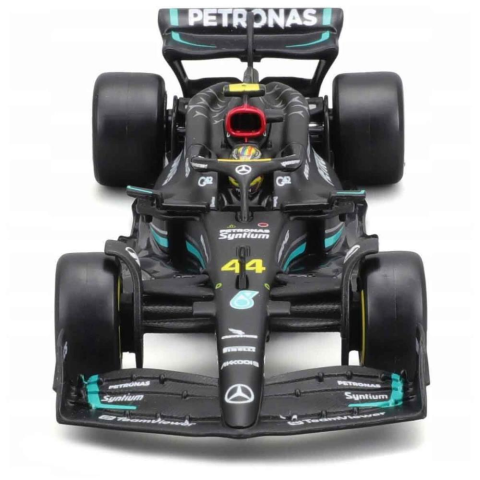 1:24 Mercedes AMG F1 W14 E Performance Figürlü Formula 1 Yarış Arabası