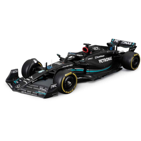 1:24 Mercedes AMG F1 W14 E Performance Figürlü Formula 1 Yarış Arabası