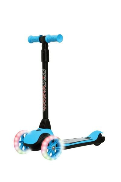 Cool Wheels CORTIX LED IŞIKLI 3 TEKERLEKLİ KATLANABİLİR ÇOCUK SCOOTER