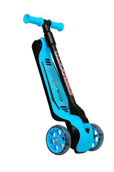 Cool Wheels Cortix Led Işıklı 3 Tekerlekli Katlanabilir Çocuk Scooter