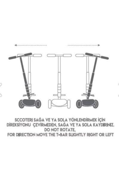 Cool Wheels Cortix Led Işıklı 3 Tekerlekli Katlanabilir Çocuk Scooter