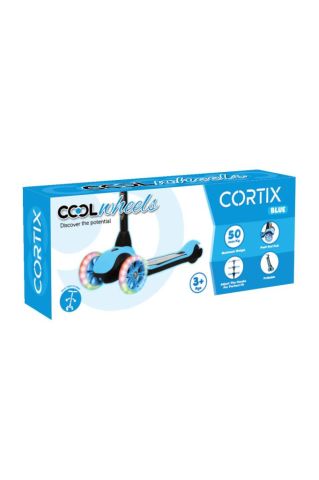 Cool Wheels Cortix Led Işıklı 3 Tekerlekli Katlanabilir Çocuk Scooter
