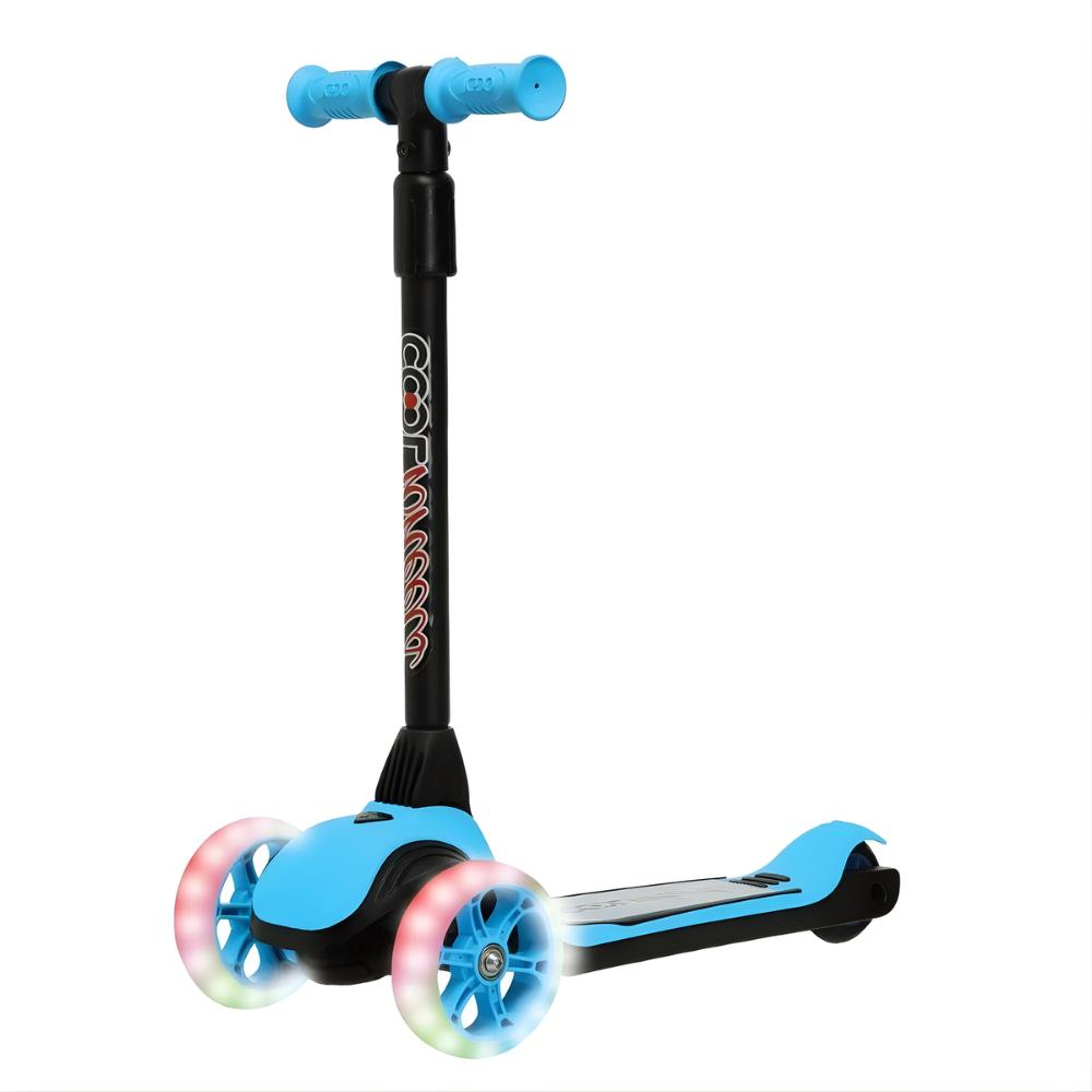 Cool Wheels Cortix Led Işıklı 3 Tekerlekli Katlanabilir Çocuk Scooter