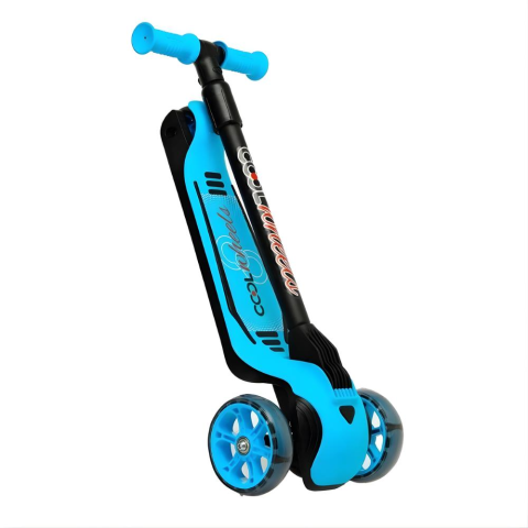Cool Wheels Cortix Led Işıklı 3 Tekerlekli Katlanabilir Çocuk Scooter