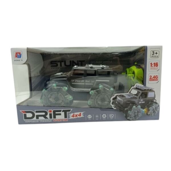 Uzaktan Kumandalı Küçük Şarjlı Driftli Jeep