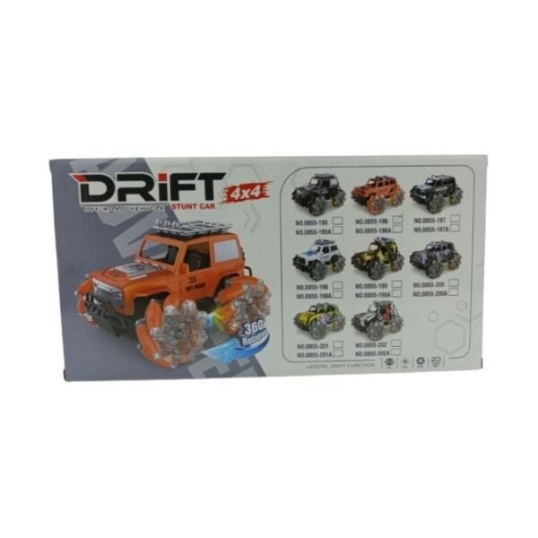 Uzaktan Kumandalı Küçük Şarjlı Driftli Jeep