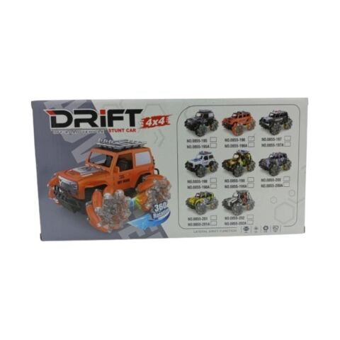Uzaktan Kumandalı Küçük Şarjlı Driftli Jeep