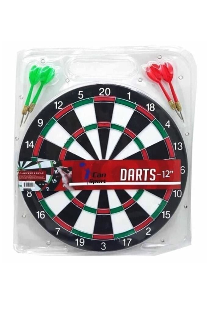 Küçük Boy Dart 4 İğneli