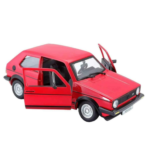 1:24 Volkswagen Golf MK1 GTI 1979 Model Araba