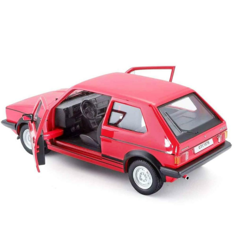 1:24 Volkswagen Golf MK1 GTI 1979 Model Araba
