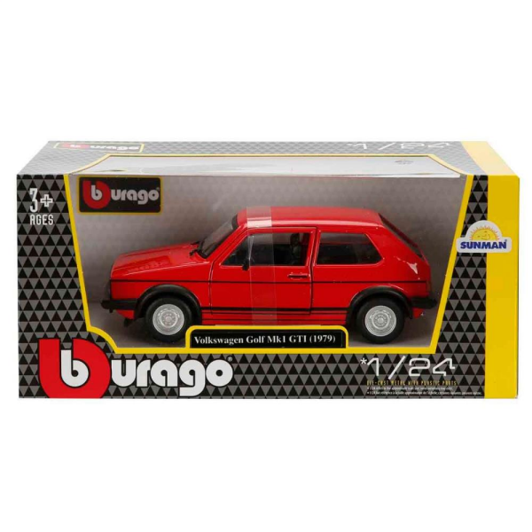 1:24 Volkswagen Golf MK1 GTI 1979 Model Araba