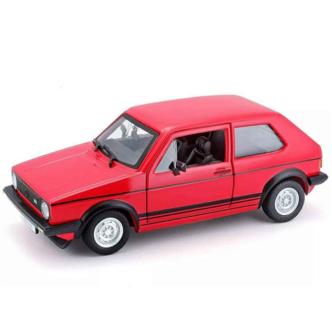 1:24 Volkswagen Golf MK1 GTI 1979 Model Araba
