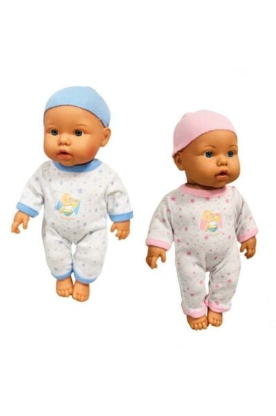 Bebelou Yemek Zamanı Sesli Bebek Seti 35 Cm / +3 Yaş