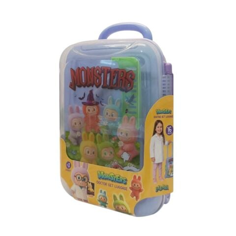 Canavarlar Doktor Set Bavulum (12)