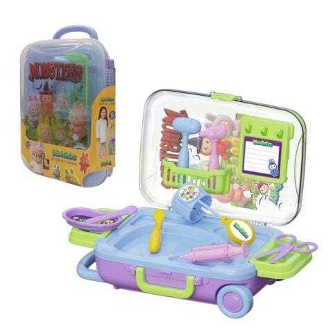 Canavarlar Doktor Set Bavulum (12)