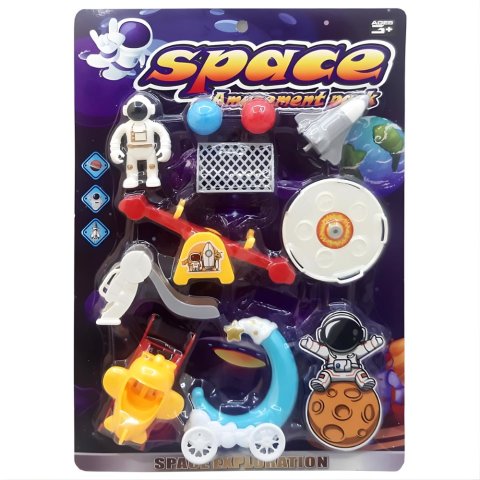 Birlik Oyuncak Uzay Park Seti 987-049