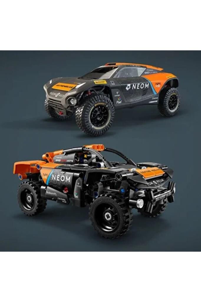 LEGO ® Technic NEOM McLaren Extreme E Race Car 42166 -  Yaratıcı Oyuncak Model Yapım Seti (252 Parça)