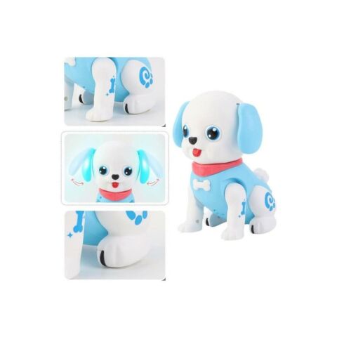 Sevimli Hareket Eden Pilli Sesli Robot Köpek
