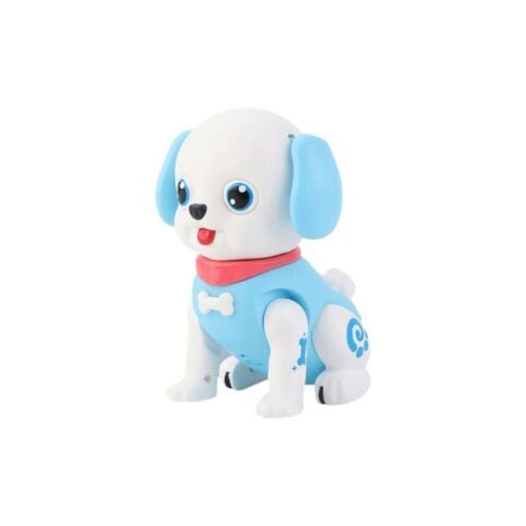 Sevimli Hareket Eden Pilli Sesli Robot Köpek