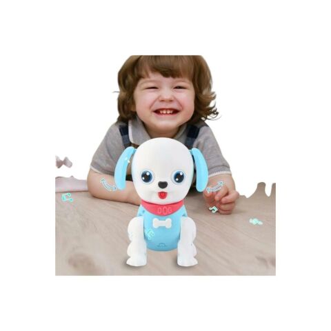 Sevimli Hareket Eden Pilli Sesli Robot Köpek
