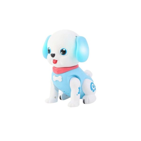 Sevimli Hareket Eden Pilli Sesli Robot Köpek