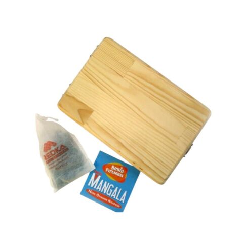 Ahşap Mangala Strateji Oyunu