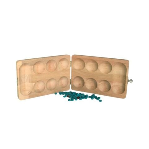 Ahşap Mangala Strateji Oyunu