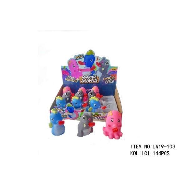 Kutuda 12'li Öten Düdüklü Hayvancık LW19-103 (1 Adet)