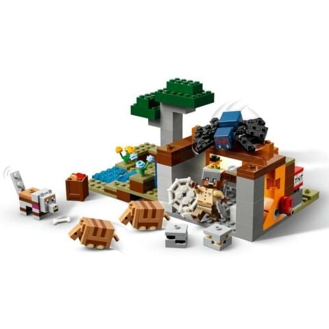 21269 LEGO® Minecraft Armadillo Maden Keşfi