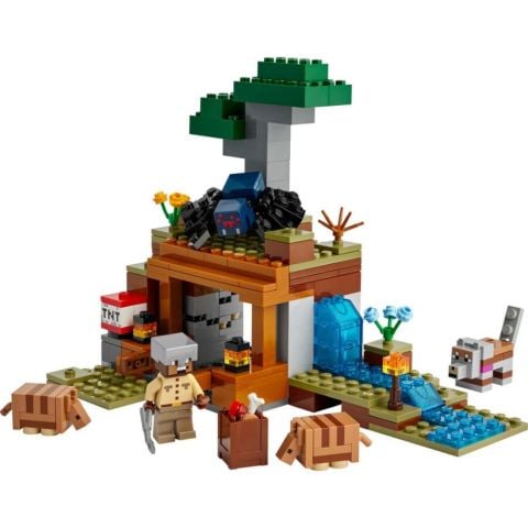21269 LEGO® Minecraft Armadillo Maden Keşfi