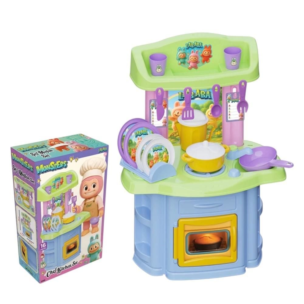 Canavarlar Şef Mutfak Set (12)