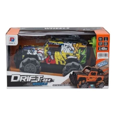 Uzaktan Kumandalı Işıklı Şarjlı Driftli JEEP