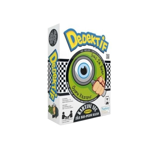 Redka Dedektif Akıl Mantık Zeka ve Strateji Oyunu