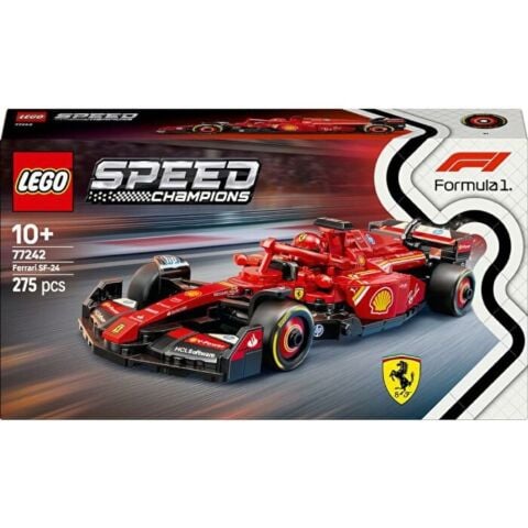 LEGO Speed Champions Ferrari SF-24 F1 Yarış Arabası 77242