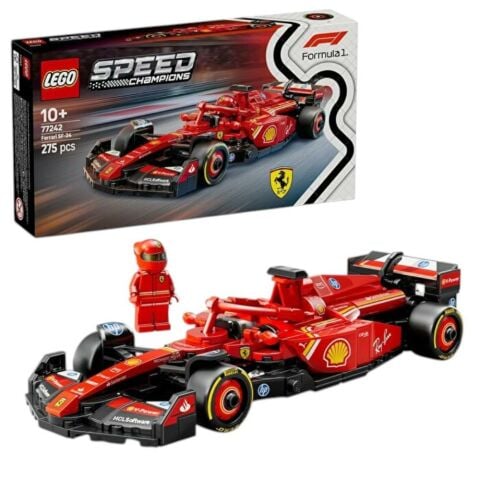 LEGO Speed Champions Ferrari SF-24 F1 Yarış Arabası 77242