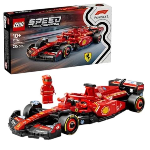 LEGO Speed Champions Ferrari SF-24 F1 Yarış Arabası 77242