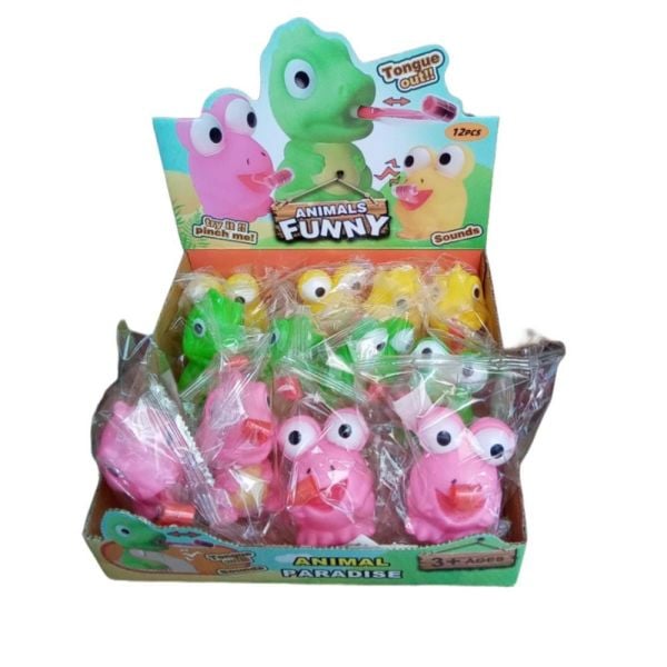 Kutuda 12 li Öten Düdüklü Hayvan LW19-89 *144 (1 Adet)