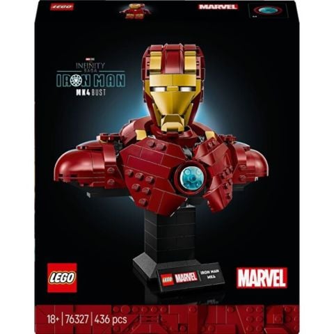 LEGO Marvel Iron Man MK4 Büstü 76327