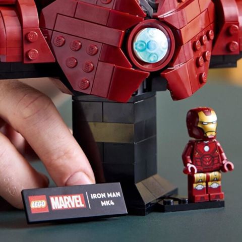 LEGO Marvel Iron Man MK4 Büstü 76327
