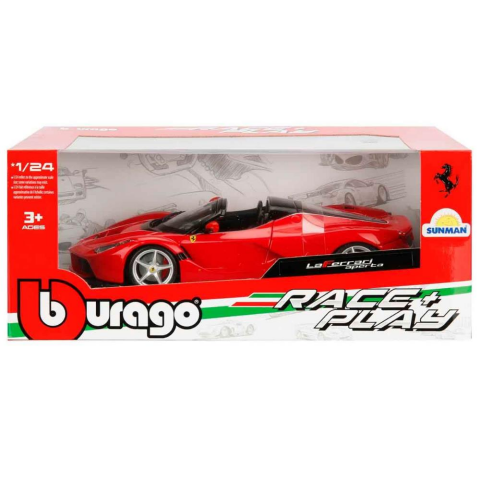1:24 Ferrari LaFerrari Aperta Model Araba