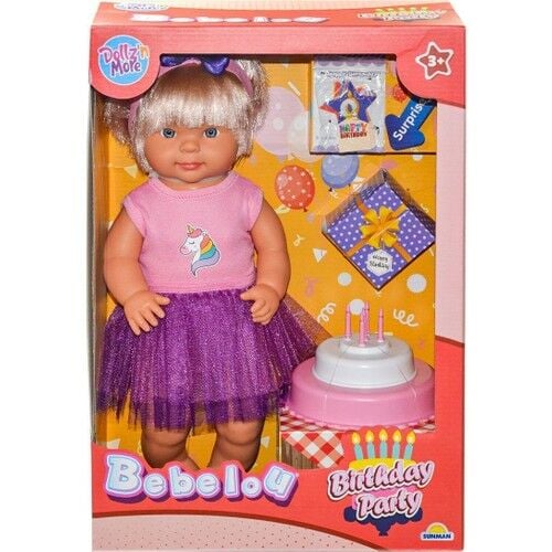 Bebelou Doğum Günü Bebek 40 cm