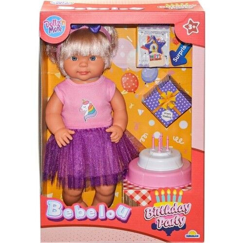 Bebelou Doğum Günü Bebek 40 cm