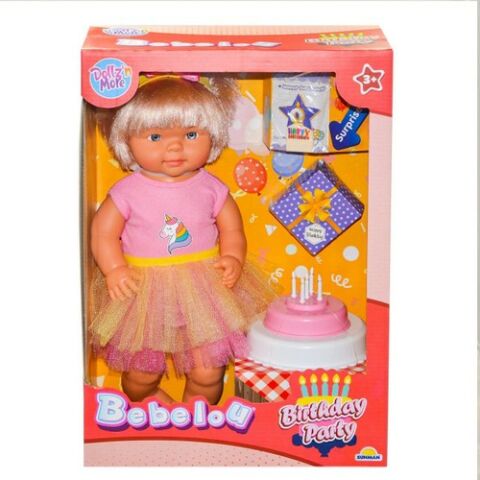 Bebelou Doğum Günü Bebek 40 cm