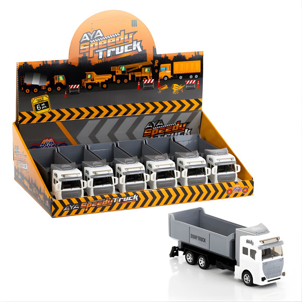 Çek Bırak Damperli Kamyon