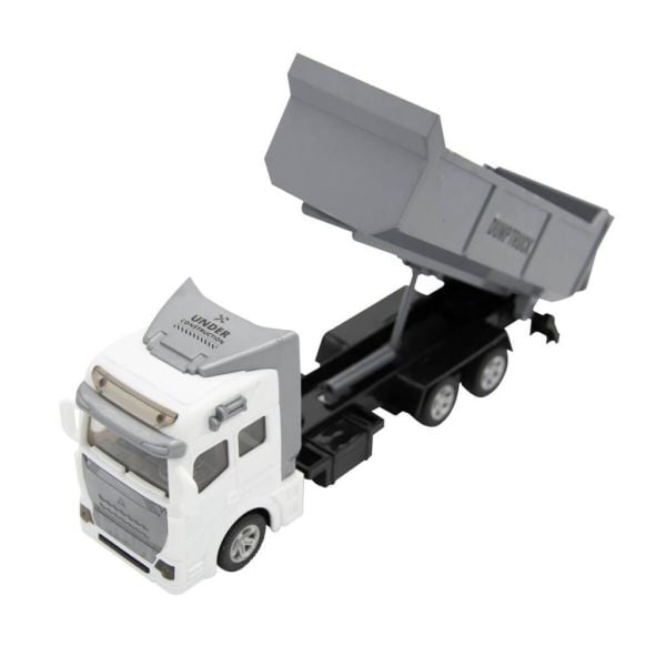 Çek Bırak Damperli Kamyon