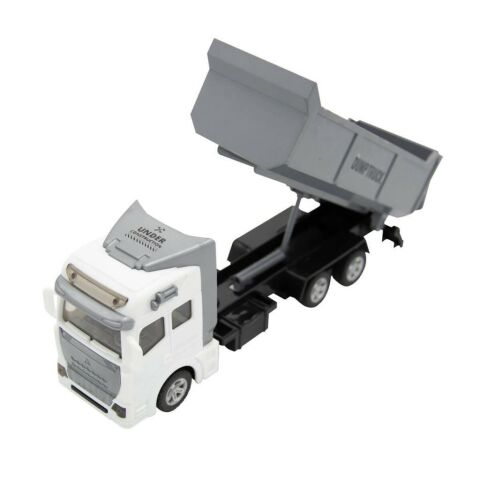 Çek Bırak Damperli Kamyon