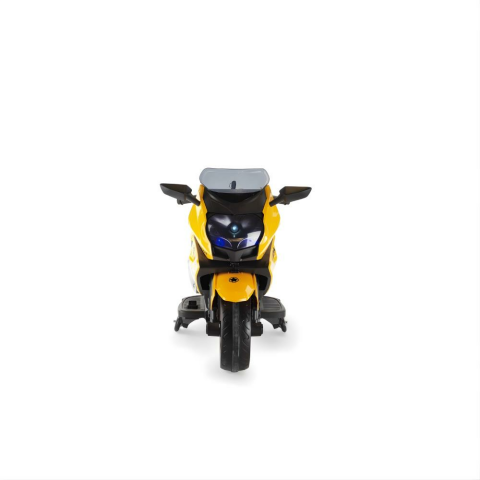 Baby2Go Speed Akülü Motor 12V Sarı